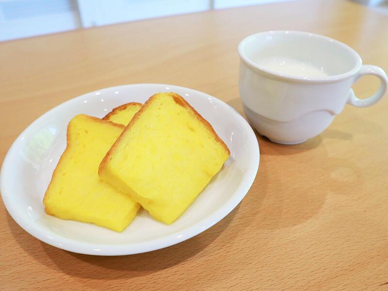 児童クラブに到着